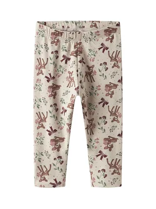 Legging Beige/Vert Fille Guppy Frania 1