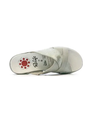 Sandales Grises Femme RELIFE Holly 4