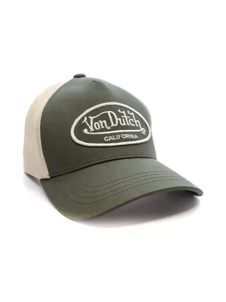 Casquette Kaki/Écru Adulte Von Dutch LOF 2