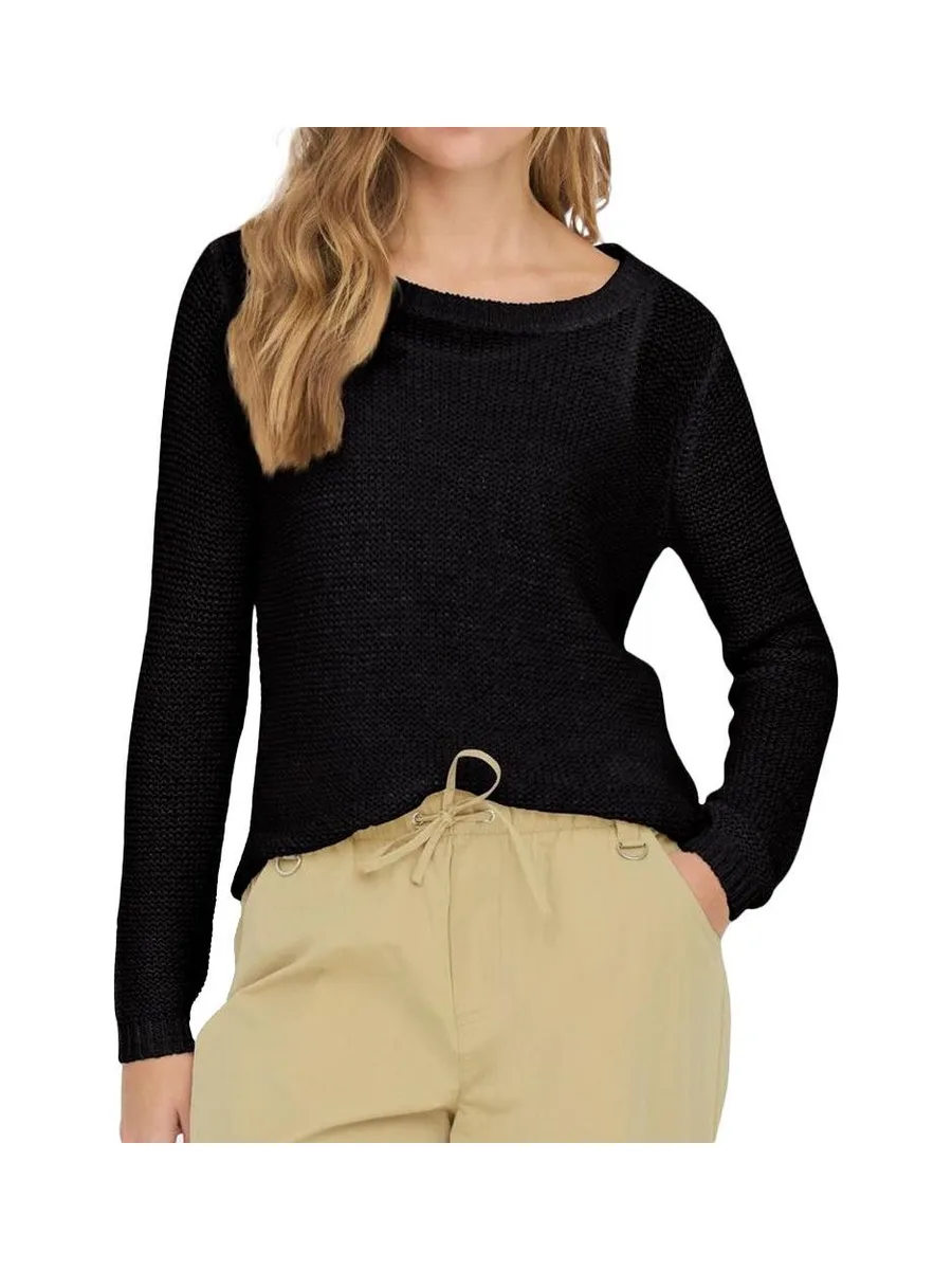Pull Noir Femme JDY Solid 2