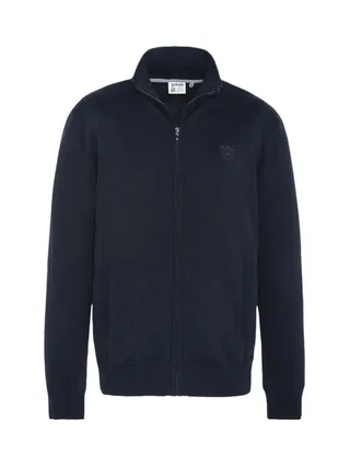 Gilet Zippé Marine Homme Schott PLB120 1