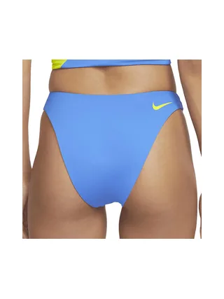 Bas de maillot de bain Bleu/Vert Femme Nike Reversible 2