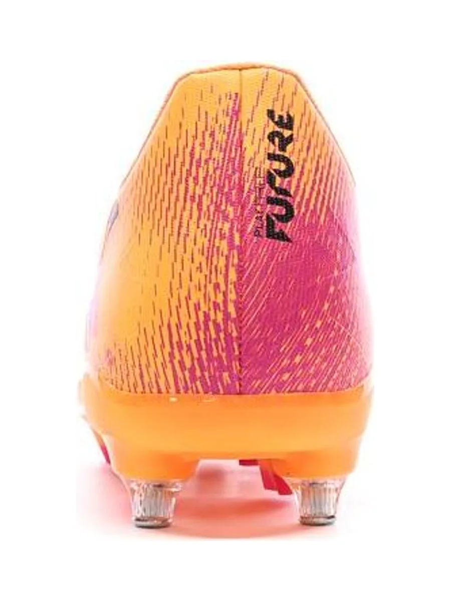 Chaussures de football Orange Homme Puma Future 8 Play Mxsg 4