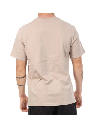 T-Shirt Beige Homme Converse Back To School 2