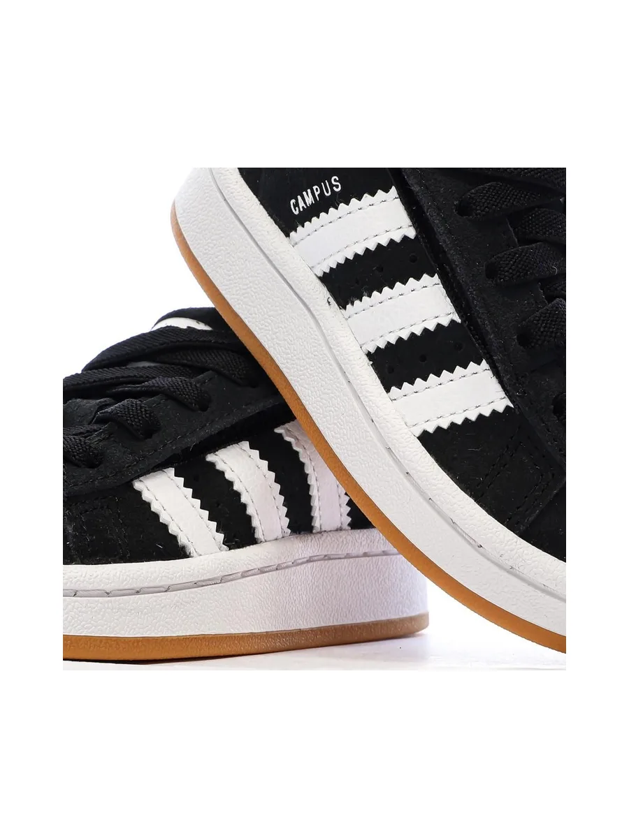 Campus Baskets Noires Fille Adidas 8