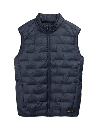 Doudoune Sans Manches Marine Homme Teddy Smith Boran 1