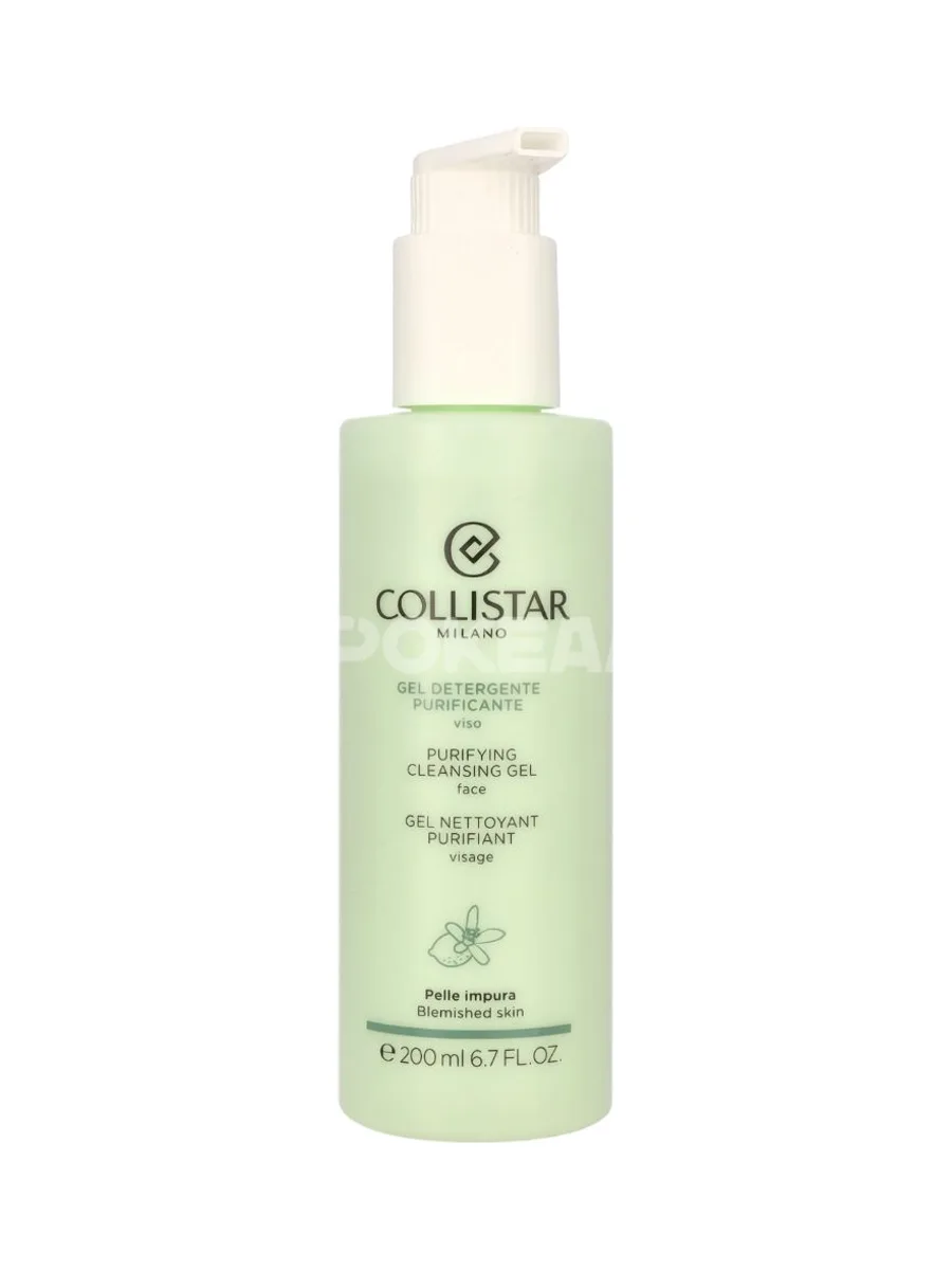 Collistar Purifying Cleansing Gel 200ml 1