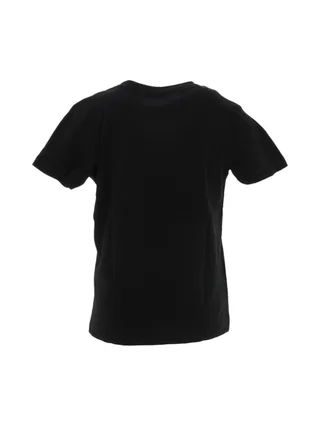 T-Shirt Noir Garçon Kappa Marco 2