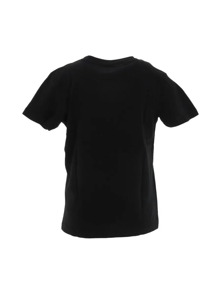 T-Shirt Noir Garçon Kappa Marco 2