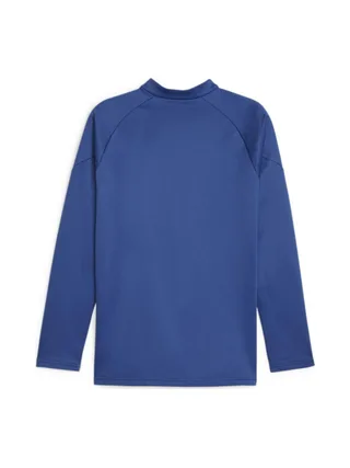 OM Sweat 1/2 zip Bleu Homme Puma 2023/2024 2
