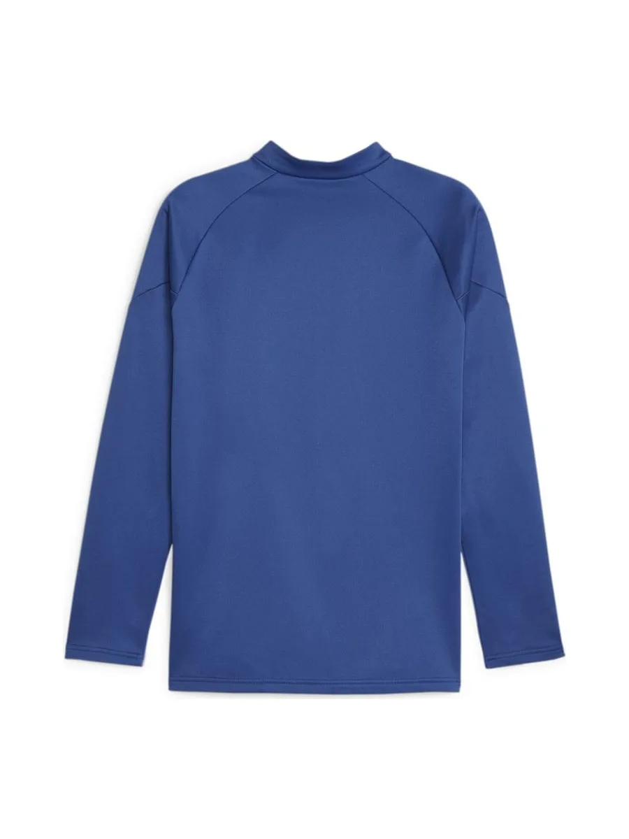 OM Sweat 1/2 zip Bleu Homme Puma 2023/2024 3