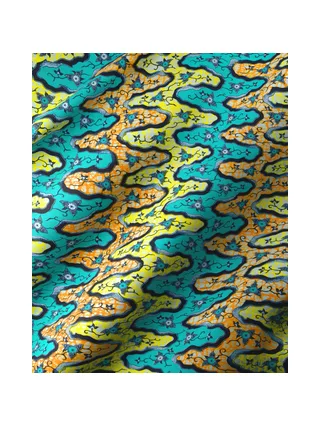Vlisco Super-Wax 3