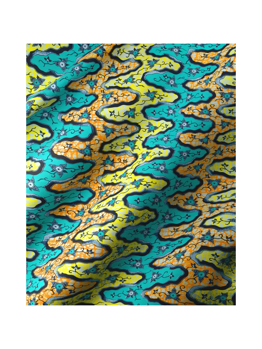 Vlisco Super-Wax 7
