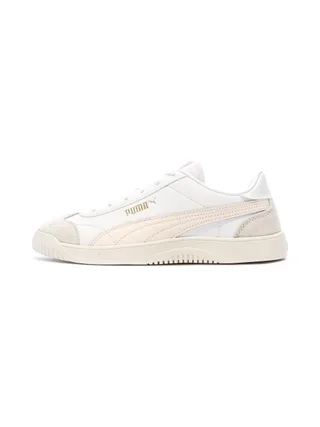 Baskets Blanches/Roses Femme Puma Club 5v5 Sd 1