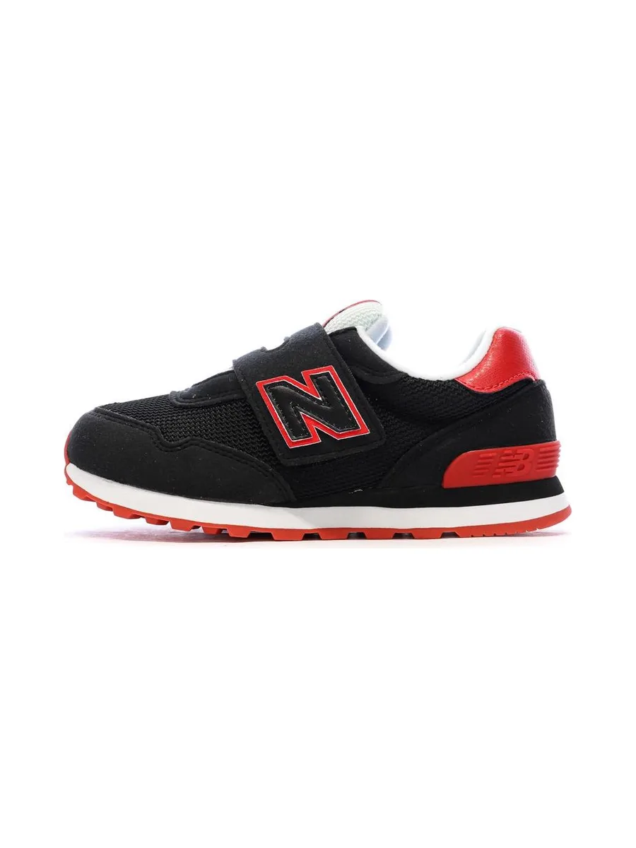 Baskets Noires/Rouges Garçon New Balance Pv515v1 2