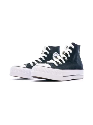 Baskets Noir Femme Converse Chuck Taylor All Star Platform 6