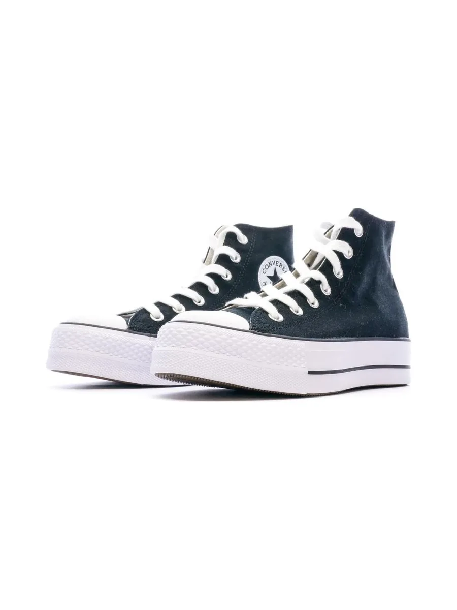 Baskets Noir Femme Converse Chuck Taylor All Star Platform 6