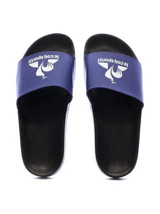Claquette Marine/Blanc Homme Le Coq Sportif Slide 3