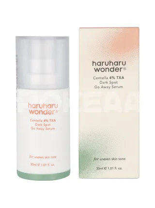 Haruharu Wonder Centella 4% TXA Dark Spot Go Away Serum 30ml 1