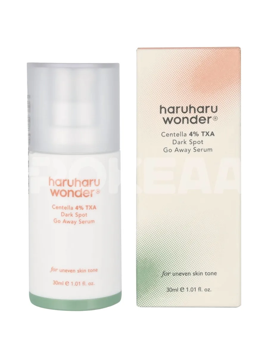 Haruharu Wonder Centella 4% TXA Dark Spot Go Away Serum 30ml 1