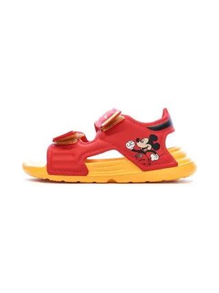 Sandales Rouges/Jaunes Adidas Altaswim Mickey 1