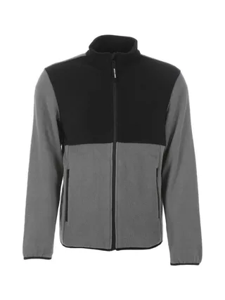 Veste Polaire Grise Homme Jack & Jones Hype Fleece Collar 1
