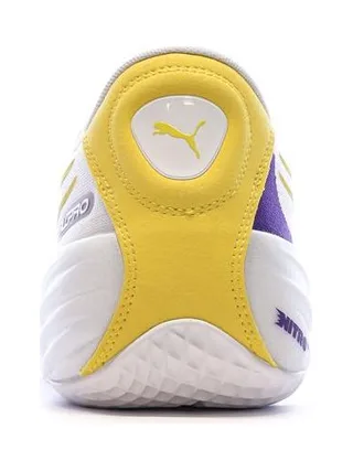 Chaussures de Basketball Blanches Homme Puma All-pro Nitro 3