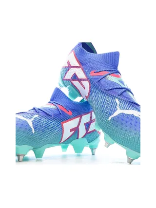 Chaussures de Foot Bleues Mixte Puma Future 7 Ultimate MxSG 7