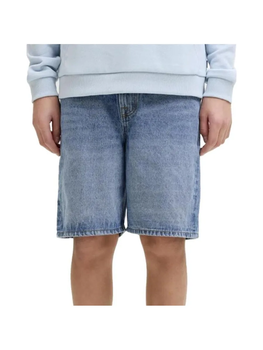 Short Bleu foncé Garçon Jack & Jones Tony 2