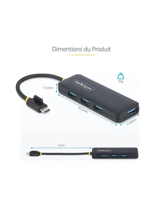 StarTech.com H5C4A-USB-HUB interface hub 16