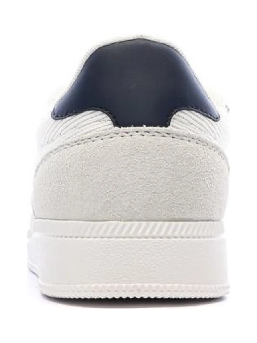 Baskets Grises/Blanches/Marines Homme Tommy Hilfiger Harlem 4