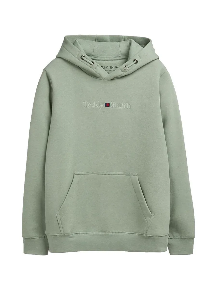 Sweat Vert Homme Teddy Smith Jim 2