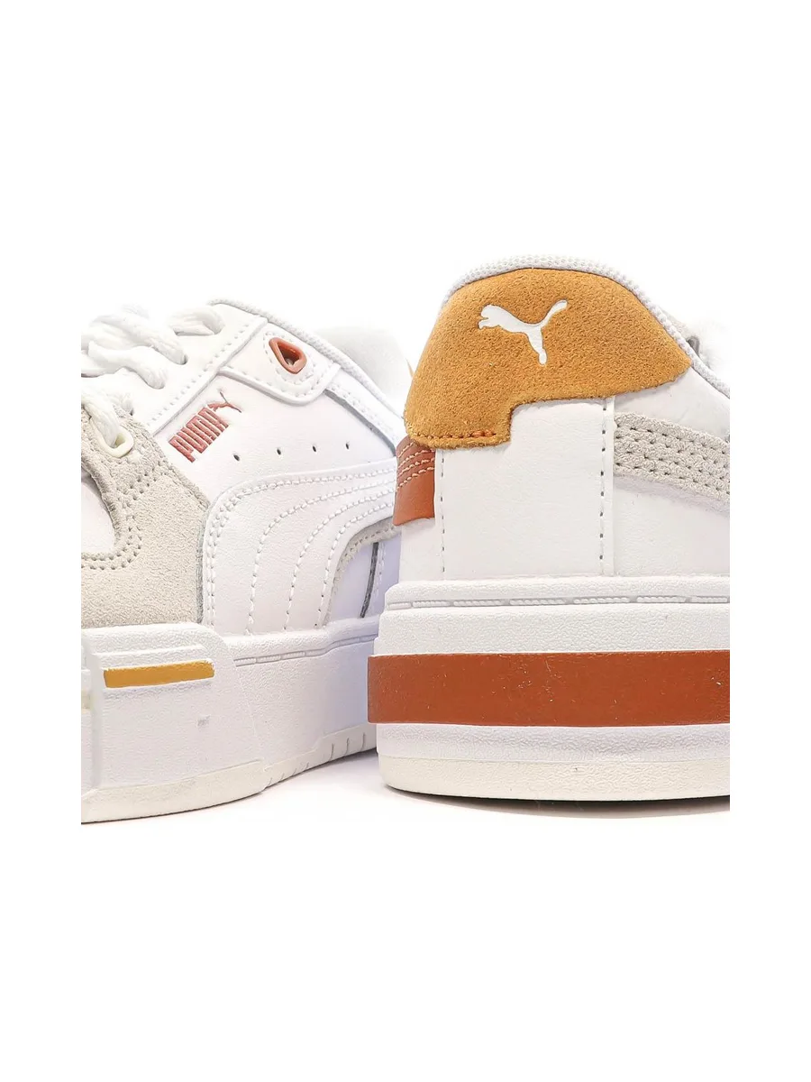 Baskets Blanches/Beige Fille Puma Ca Pro Glitch 8