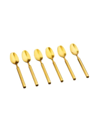 Coffret 6 petites cuillères VIGGO - Black 9