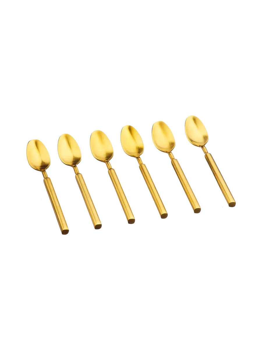 Coffret 6 petites cuillères VIGGO - Black 25