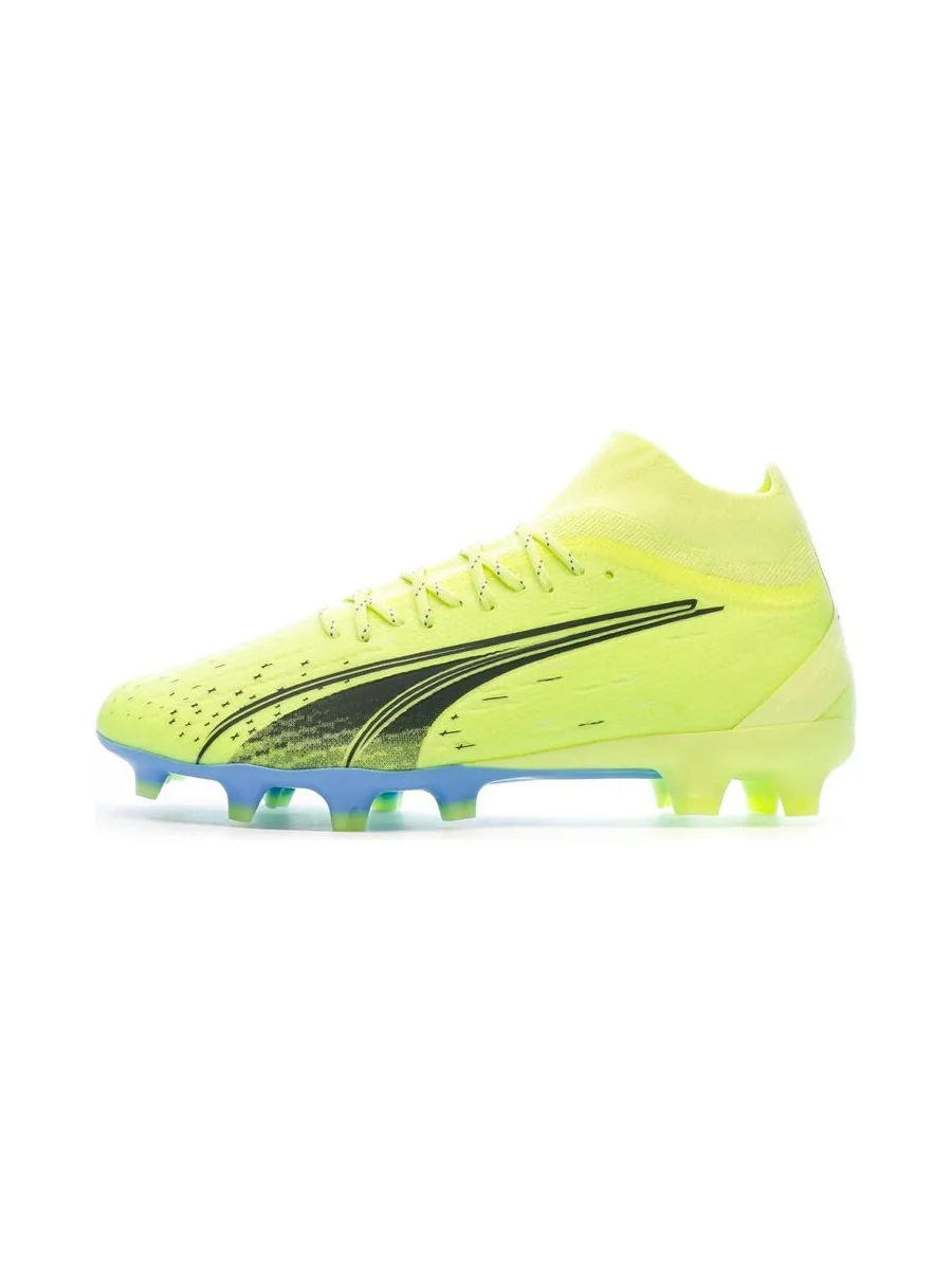 Chaussures de football Jaune Homme Puma Ultra Pro 2