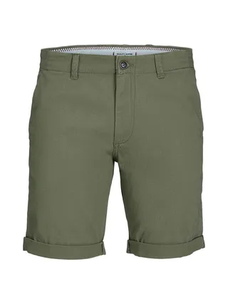 Short Chino Kaki Homme Jack & Jones 12242692 1