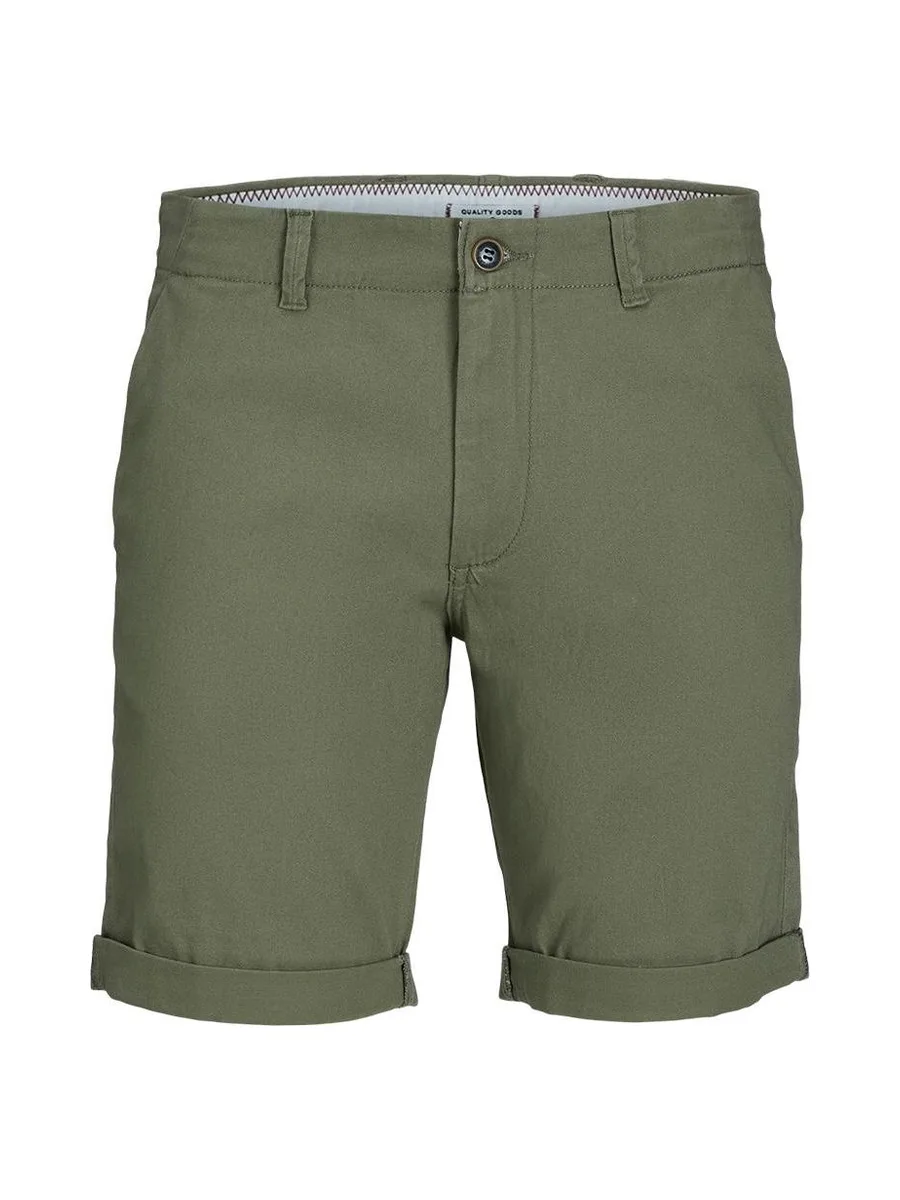 Short Chino Kaki Homme Jack & Jones 12242692 1