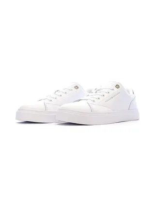 Baskets Blanches Femme Tommy Hilfiger Chic 6