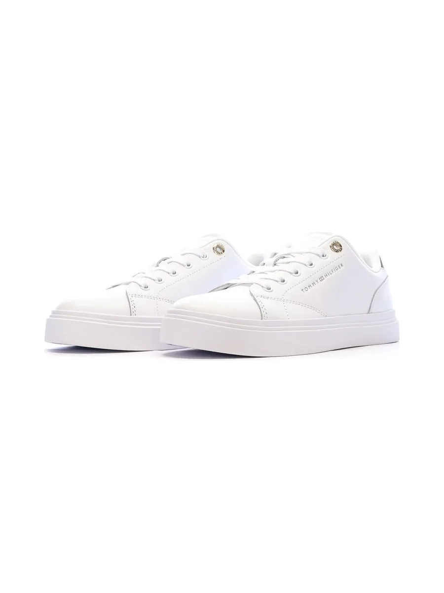 Baskets Blanches Femme Tommy Hilfiger Chic 7