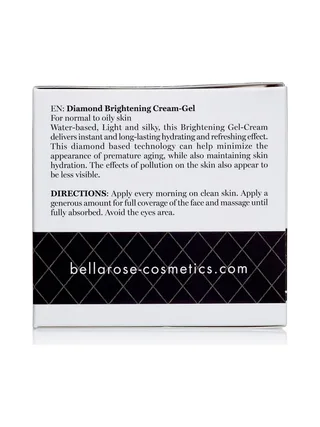 Gel-crème éclat Diamond 4