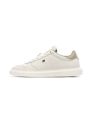 Baskets Blanches Femme Tommy Hilfiger Icon Court Light 1