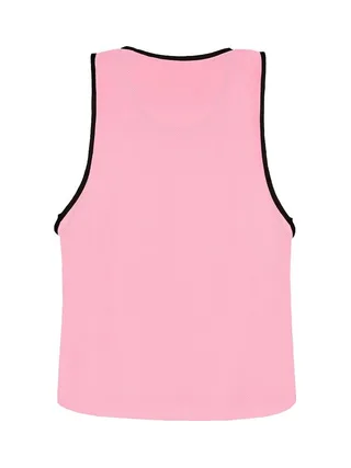 Chasuble Ajourée Rose Mixte Simple 2