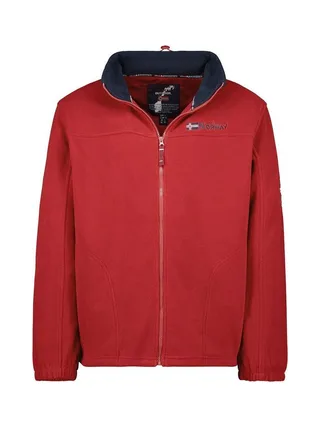 Veste Polaire Rouge Homme Geographical Norway Tamazonie 1