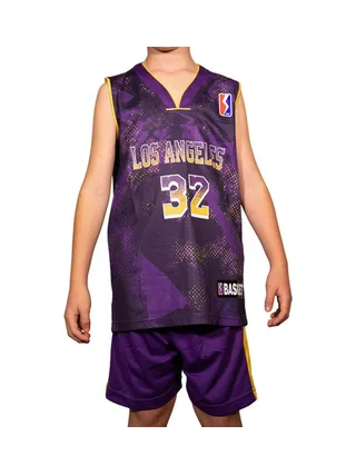 Ensemble Violet Sport Zone Los Angeles 32 1