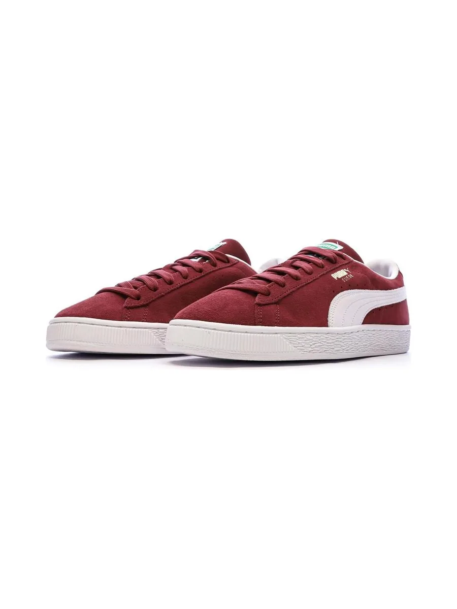 Baskets Rouges Homme Puma Suede Classic 6