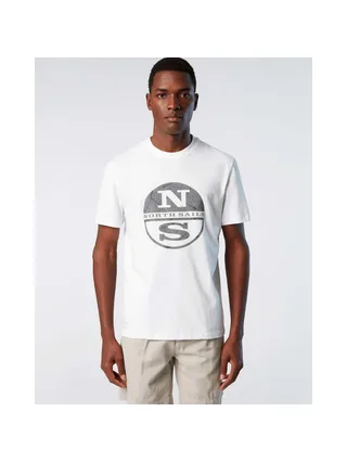 T-shirt NORTH SAILS SS avec motif - T-shirt 2