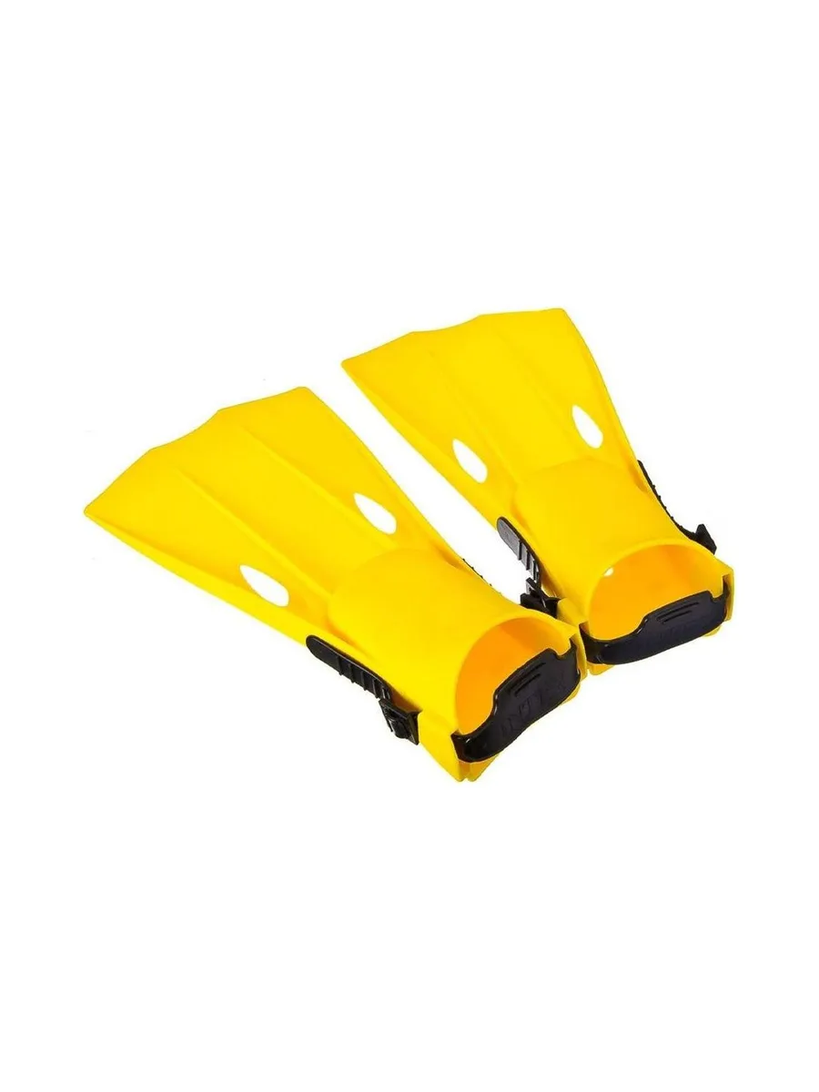 Palmes Jaune Mixte Adulte Intex Palme 3