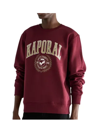 Sweat Bordeaux Homme Kaporal RAMSH 1