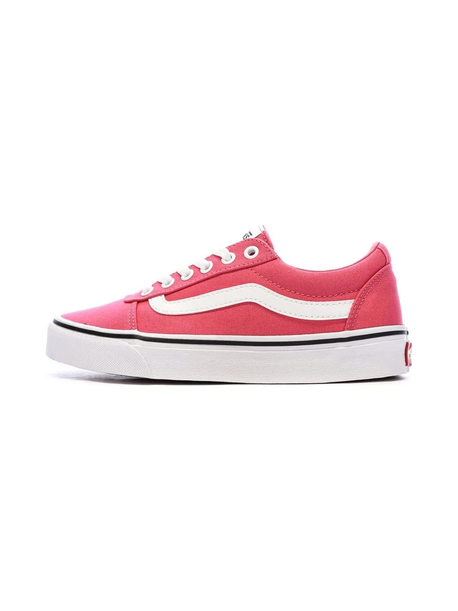 Baskets Rose Fuschia Femme Vans Honey 2